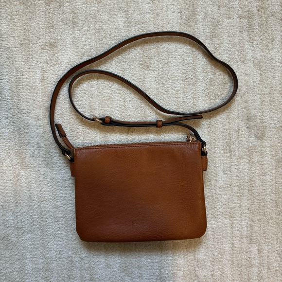 LC Lauren Conrad Brown Crossbody bag - Picture 2 of 7